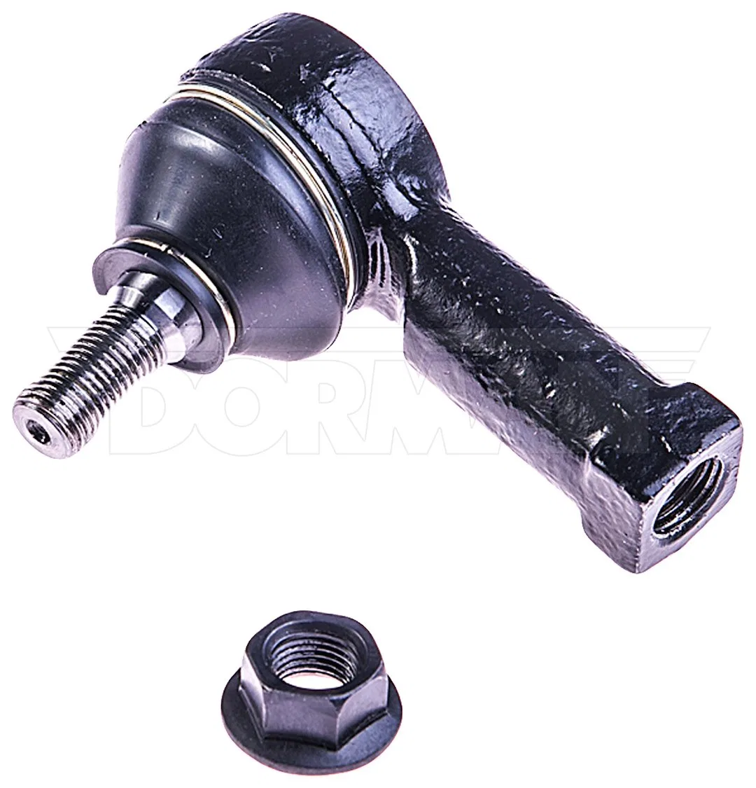 T3377 – DORMAN Tie Rod End, OE Replacement 78 Millimeter Length With Castle Nut/ Cotter Pin